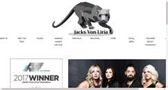 Desktop Screenshot of jacksvonliria.com